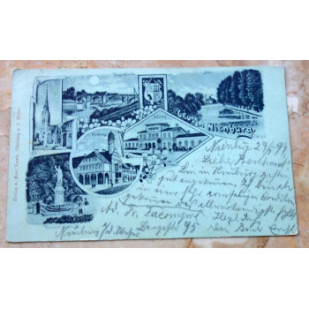 Postkarte Gruss aus...