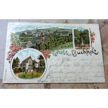 Postkarte Gruss aus...