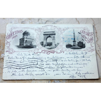 Postkarte Greatings from...