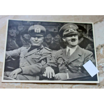 Postkarte Zwei Männer...