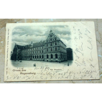Postkarte Gruss aus...