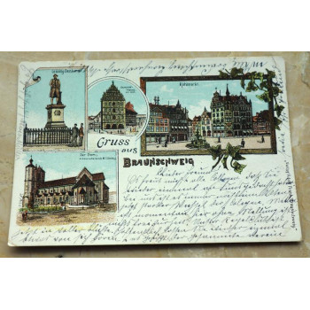 Postkarte Gruss aus...