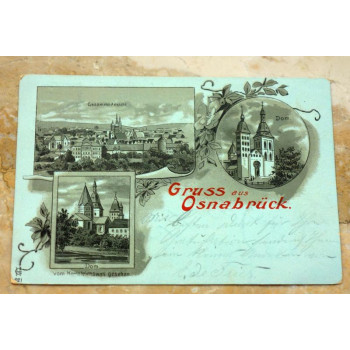 Postkarte Gruss aus...