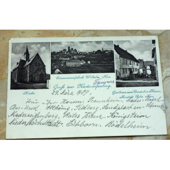 Postkarte Gruss aus...