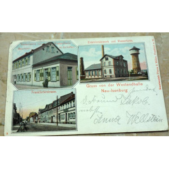 Postkarte Gruss aus der...
