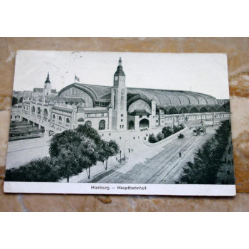 Postkarte Hamburg -...