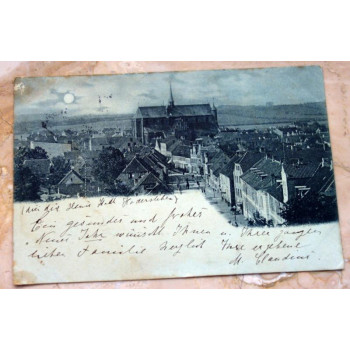 Postkarte Hadersleben...