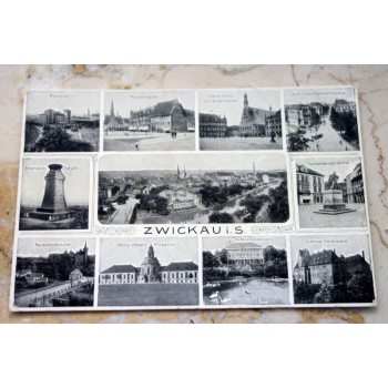 Postkarte Zwickau...