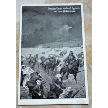 Postkarte Deutsche Taube...