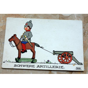 Postkarte schwere...