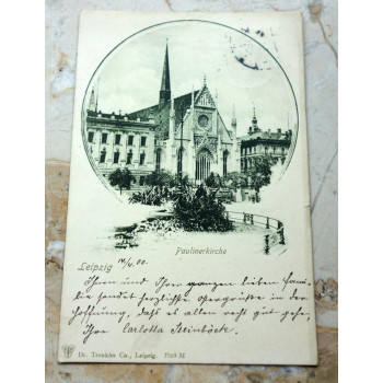Postkarte Leipzig...