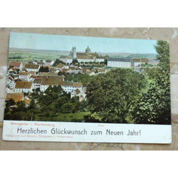 Postkarte Weingarten...