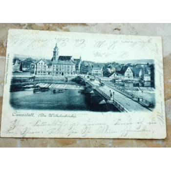Postkarte Cannstatt die...