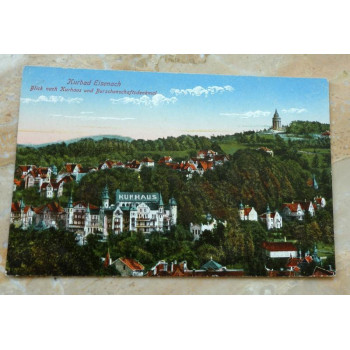 Postkarte Kurbad Eisenach...