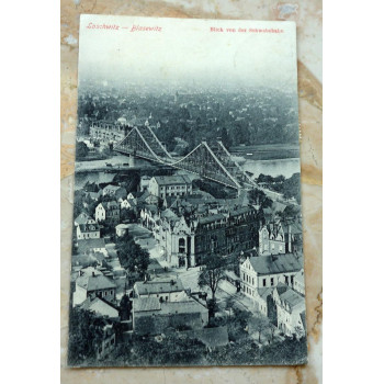 Postkarte Loschwitz -...