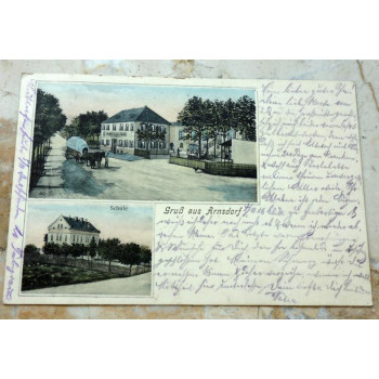 Postkarte Gruß aus Arnsdorf...