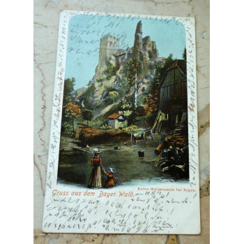 Postkarte Gruss aus dem...