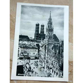 Postkarte München...