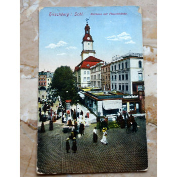 Postkarte Hirschberg...