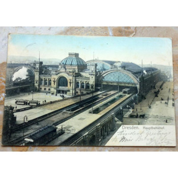 Postkarte Dresden...