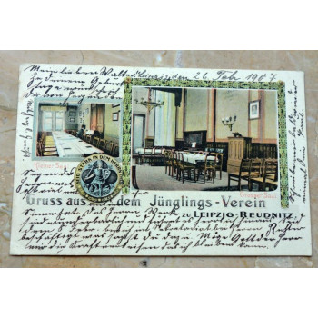 Postkarte Gruss aus dem...