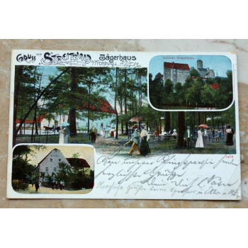 Postkarte Gruss vom...