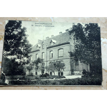 Postkarte Bischhofsburg St....