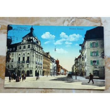 Postkarte Villingen Niedere...