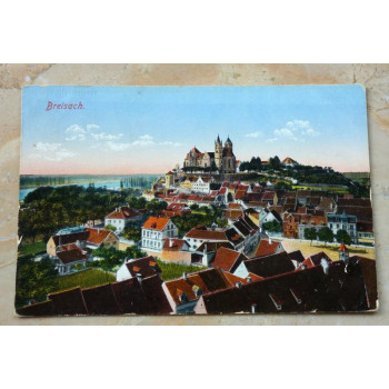 Postkarte Breisach 20.09.1916
