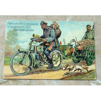 Postkarte Hannoverische...