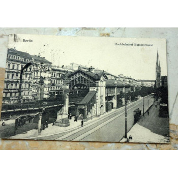 Postkarte Berlin 05.01,1922