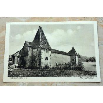 Postkarte Weissenburg I.B....
