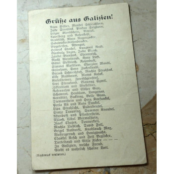 Postkarte Grüsse aus...