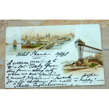 Postkarte Stockholm...