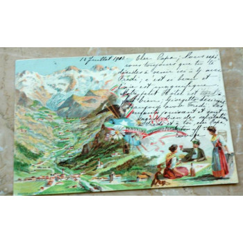Postkarte Vcurta Napoli...