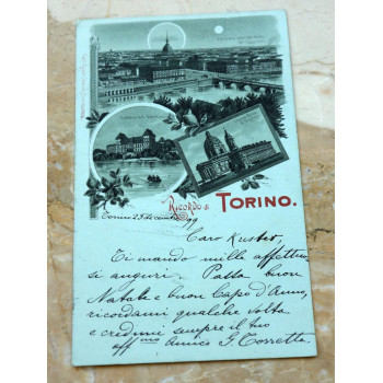 Postkarte Ricordo di Torino...