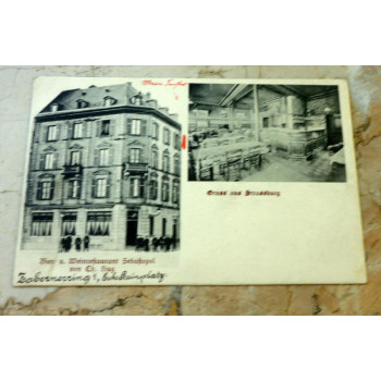 Postkarte Gruss aus...