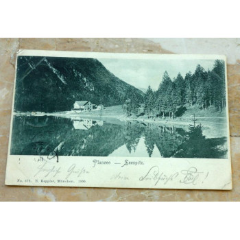 Postkarte Plansee -...