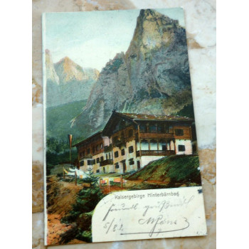 Postkarte Kaisergebirge...