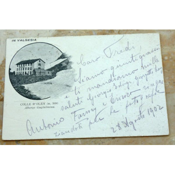 Postkarte in Valsesia Colle...
