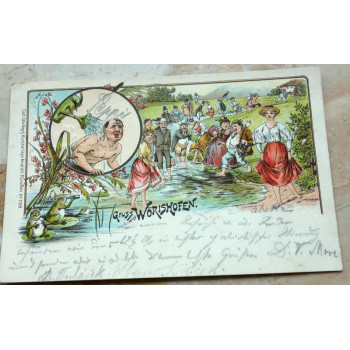 Postkarte Gruß aus...