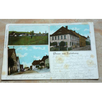 Poatkarte Gruß aus Lehrberg...