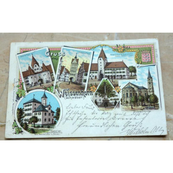 Postkarte Gruss aus...