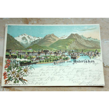 Postkarte Gruss aus...