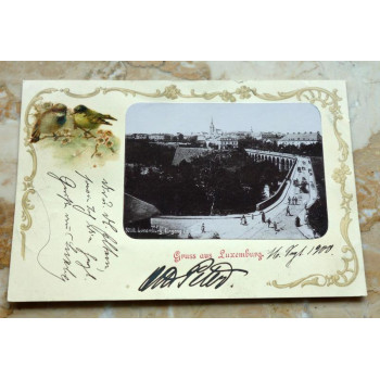 Postkarte Gruss aus...