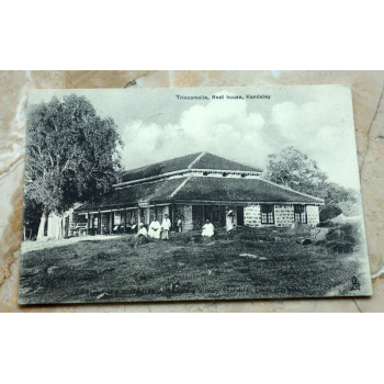 Postkarte Trincomalie Rest...