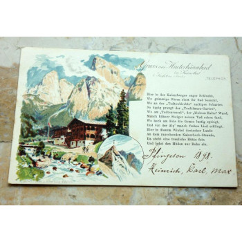 Postkarte Gruss aus...