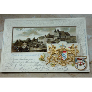 Postkarte Gruss aus...