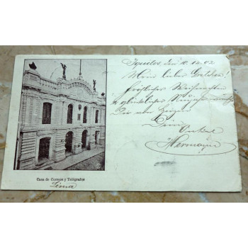 Postkarte Casa de Correosy...