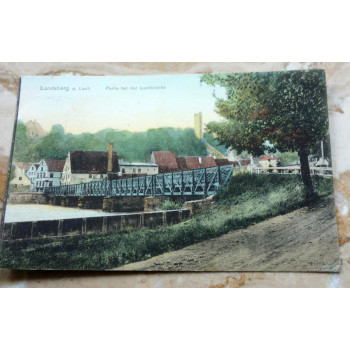Postkarte Landsberg a.L....